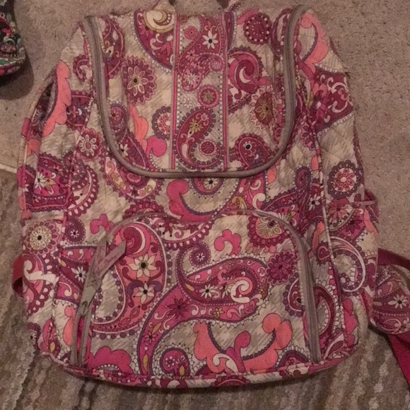 Paisley medium size backpack - Picture 1 of 3